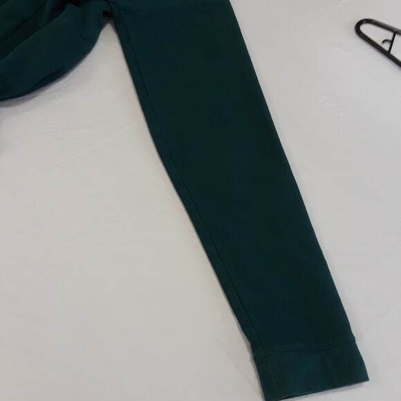 Zelos Womens Sz L Hunter Green Lightweight Long Sleeve Sweatshirt - Picture 5 of 10